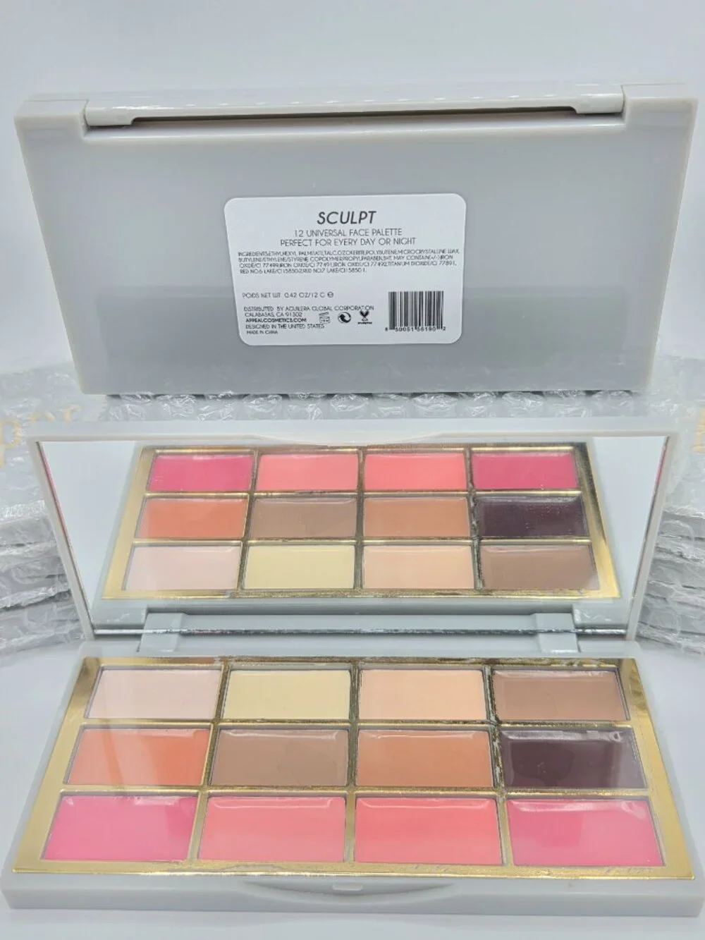 APPEAL - Sculpt Artistry Face Palette